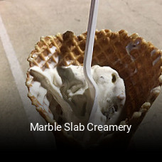 Marble Slab Creamery open hours