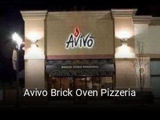 Avivo Brick Oven Pizzeria open hours