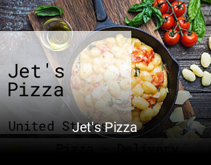 Jet's Pizza open hours