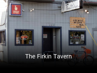 The Firkin Tavern opening hours