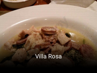 Villa Rosa open hours