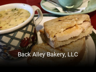 Back Alley Bakery, LLC open hours