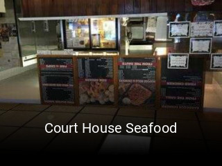 Court House Seafood open hours