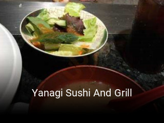 Yanagi Sushi And Grill open hours