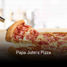 Papa John's Pizza opening hours