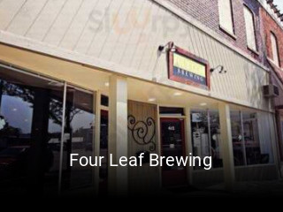 Four Leaf Brewing opening hours