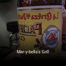 Mar-y-bella's Grill open hours