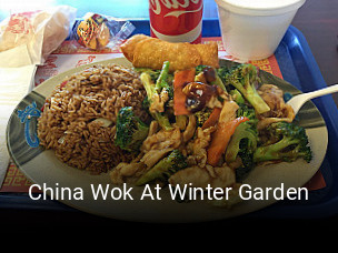 China Wok At Winter Garden open hours