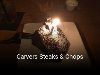 Carvers Steaks & Chops opening hours