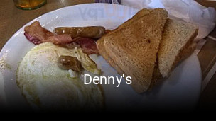 Denny's open hours