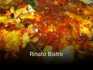 Rinato Bistro opening hours