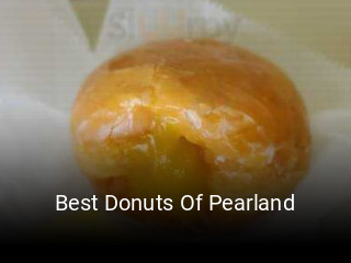 Best Donuts Of Pearland opening hours