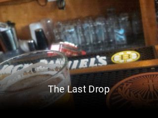 The Last Drop opening hours