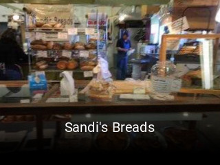 Sandi's Breads open hours