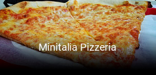 Minitalia Pizzeria opening hours