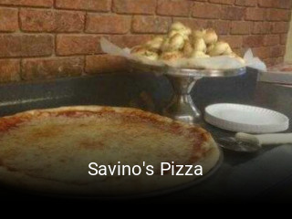 Savino's Pizza opening hours