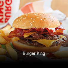 Burger King open hours