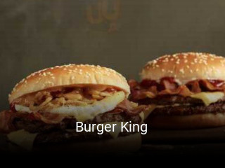 Burger King opening hours