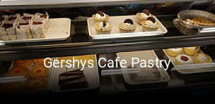 Gershys Cafe Pastry open hours