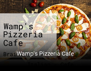 Wamp's Pizzeria Cafe opening hours