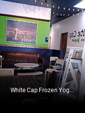 White Cap Frozen Yogurt opening hours