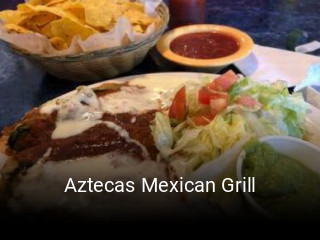 Aztecas Mexican Grill opening hours