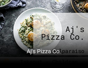 Aj's Pizza Co. open hours