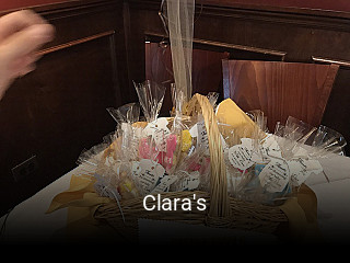 Clara's opening hours