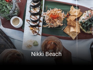 Nikki Beach opening hours