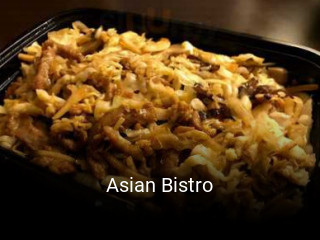 Asian Bistro opening hours