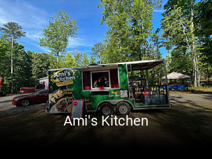 Ami's Kitchen open hours