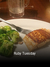 Ruby Tuesday open hours