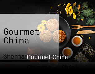 Gourmet China opening hours