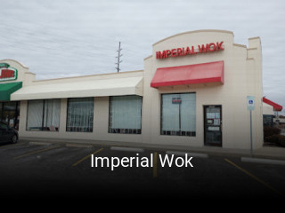 Imperial Wok open hours