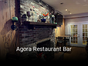 Agora Restaurant Bar opening hours