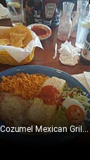 Cozumel Mexican Grill open hours