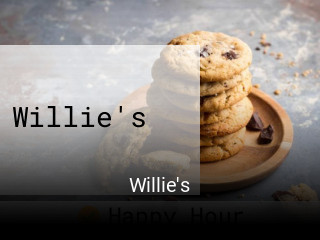 Willie's opening hours