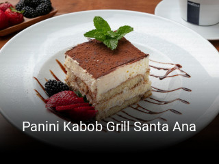 Panini Kabob Grill Santa Ana open hours