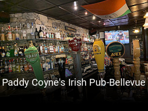 Paddy Coyne's Irish Pub-Bellevue open hours