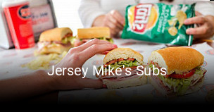 Jersey Mike's Subs opening hours