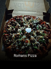 Romans Pizza opening hours