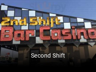 Second Shift opening hours