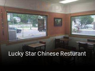 Lucky Star Chinese Resturant opening hours