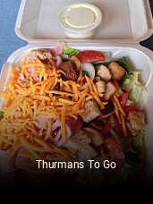 Thurmans To Go open hours