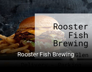 Rooster Fish Brewing open hours