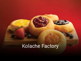 Kolache Factory open hours