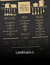 Landmark Ii open hours