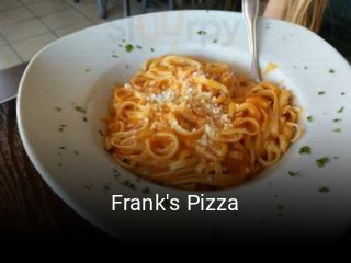 Frank's Pizza opening hours