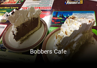 Bobbers Cafe opening hours