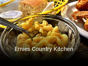 Ernies Country Kitchen opening hours